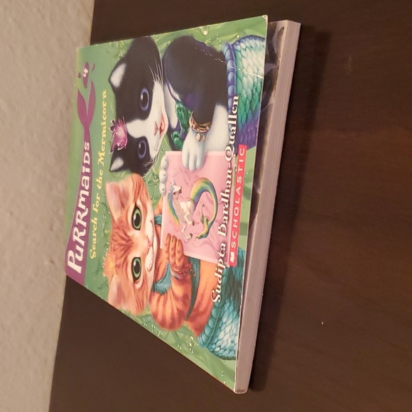 💖5/$15 Purrmaids Search for the Mermicorn Book - Picture 3 of 5